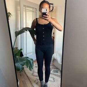 Black Los Angeles atelier tank